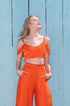 Hemithea - Ageri Top Orange